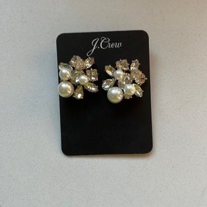 NWT J.Crew Cluster Earrings